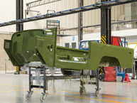 The FJ Company 1974 FJ43-28788 Green - Restoration - Paint